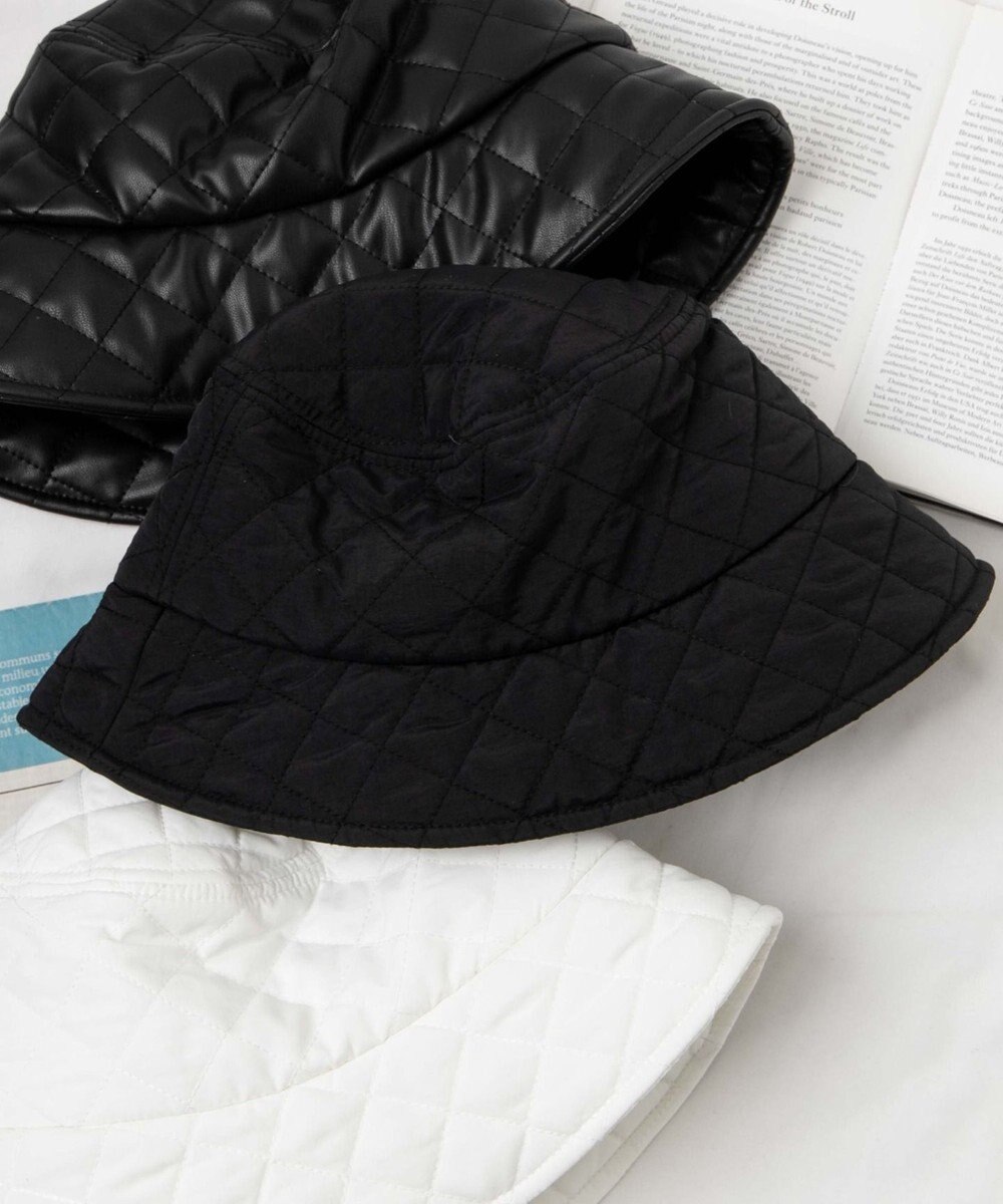 WEGO キルティングバケットハット 