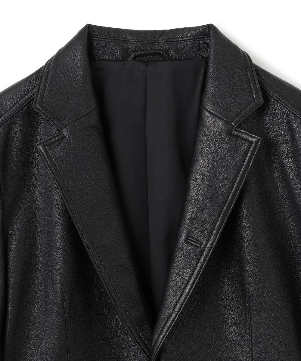 JOSEPH HOMME ライトゴートシュリンクレザー　ジャケット 