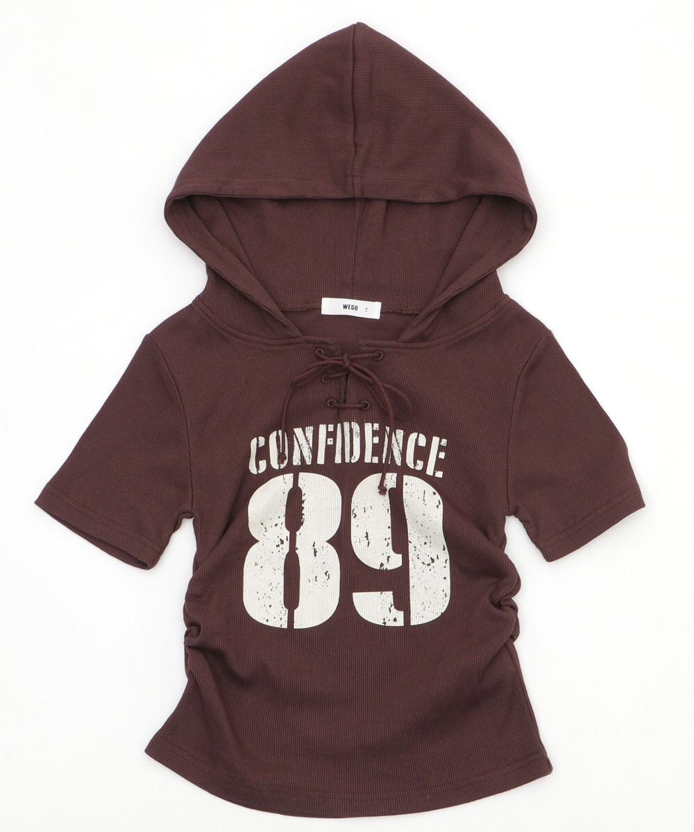 WEGO レースアップフードチビT 