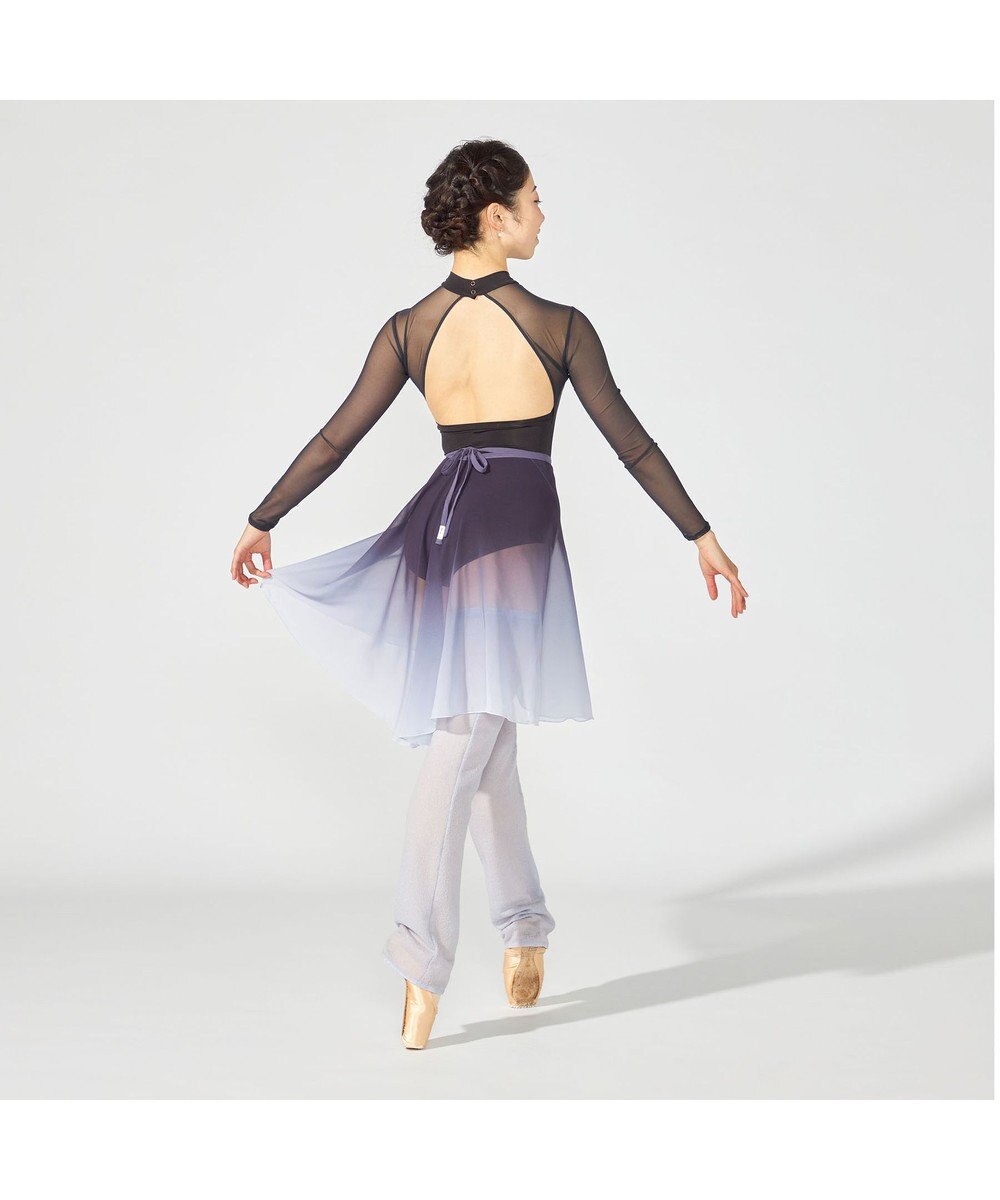 Chacott 【Nela ライン】レッグウォーマーロング 