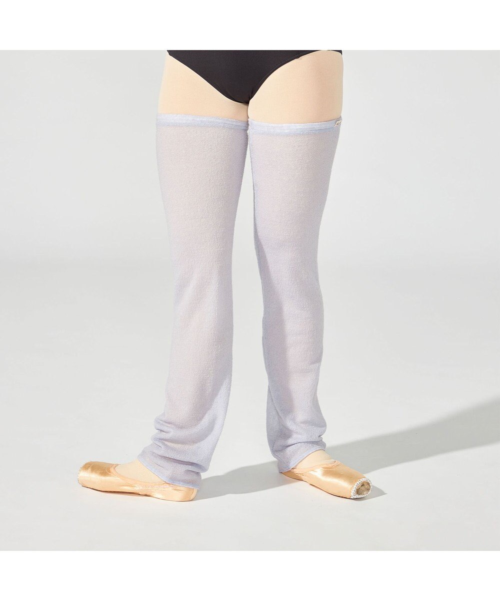 Chacott 【Nela ライン】レッグウォーマーロング 