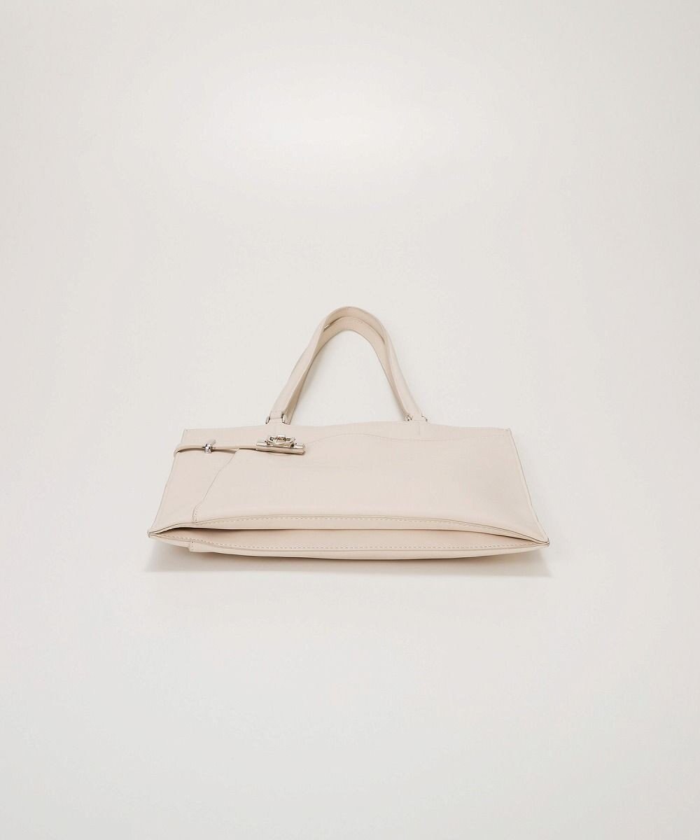 TOPKAPI 【TREASURE TOPKAPI】ベルトデザイン レザー フラット トートバッグ A4対応 