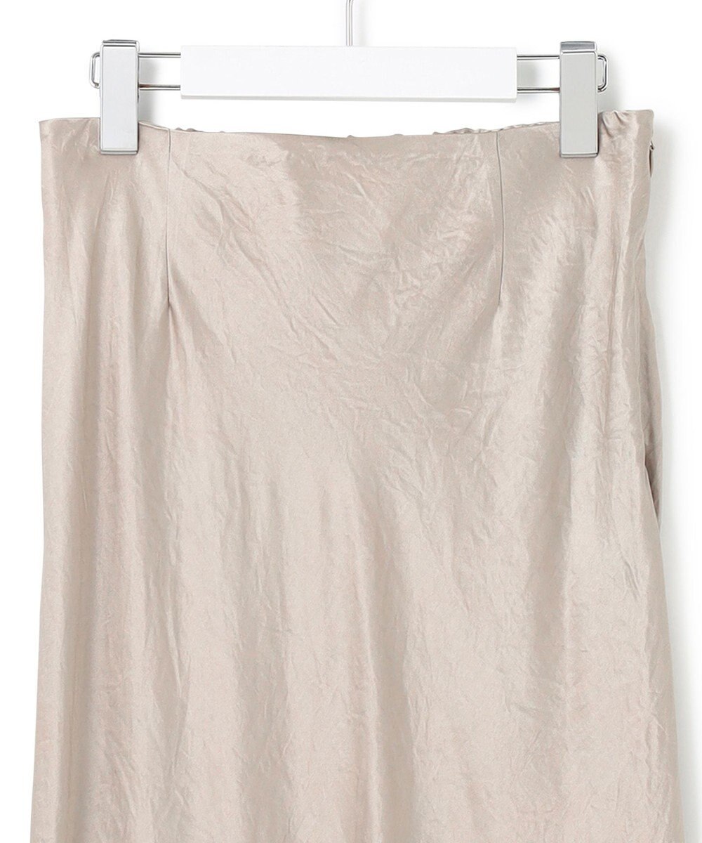 23区 【SACRA】アセテートサテン スカート 