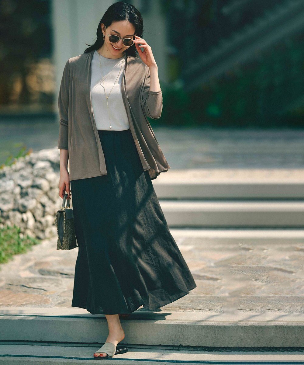 23区 L 【一部店舗限定/接触冷感】ベーシック IT TEE 