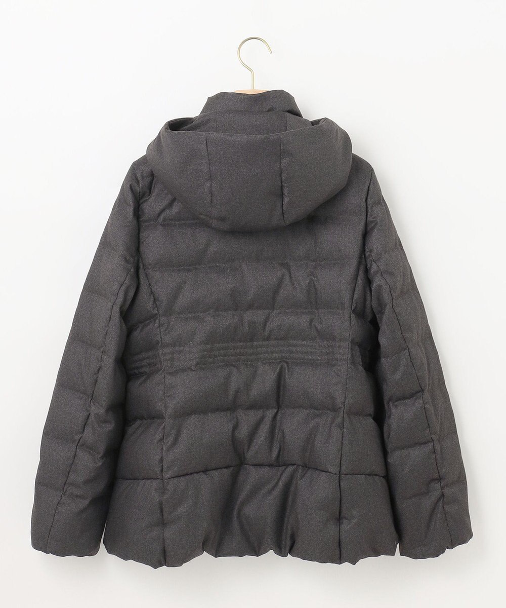 組曲 S 【洗える・2WAY】ライトタフタショートダウン 