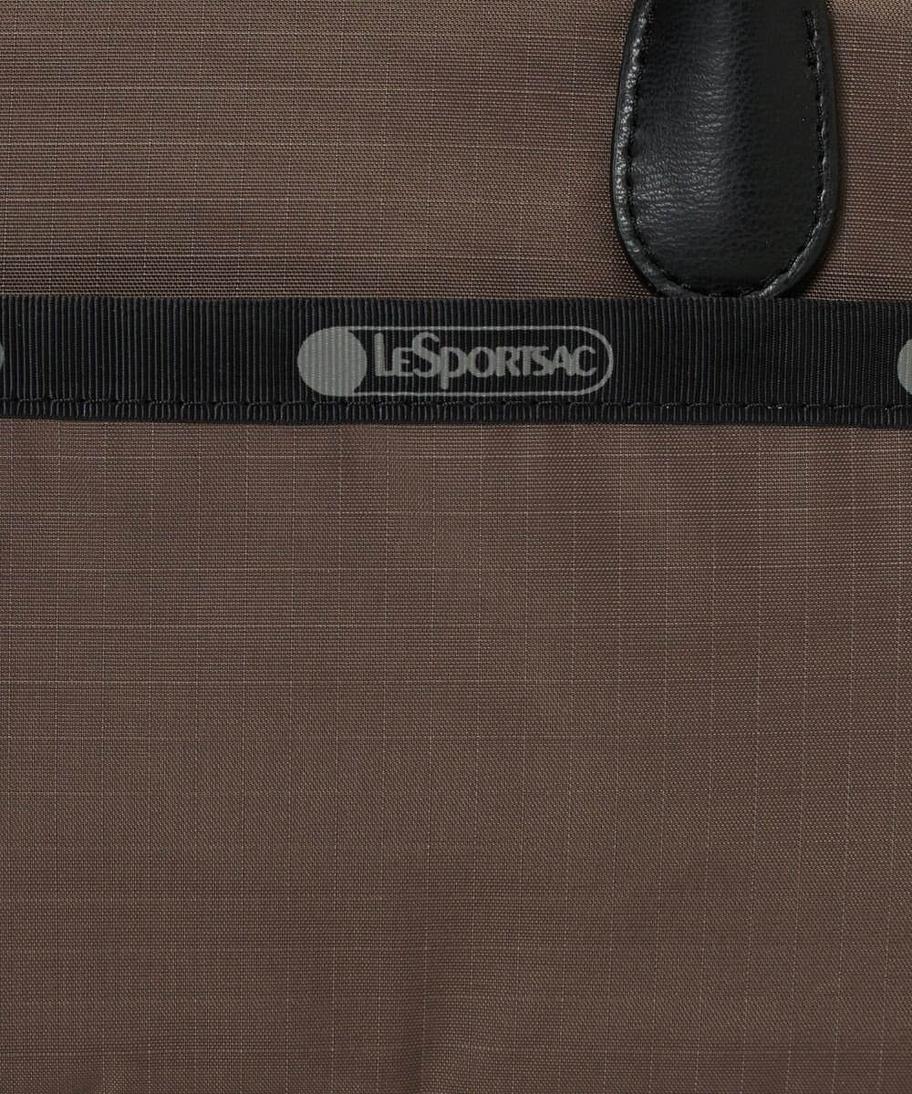 LeSportsac SQUARE TH CROSSBODY/アップタウンダークチョコ/ブラック 