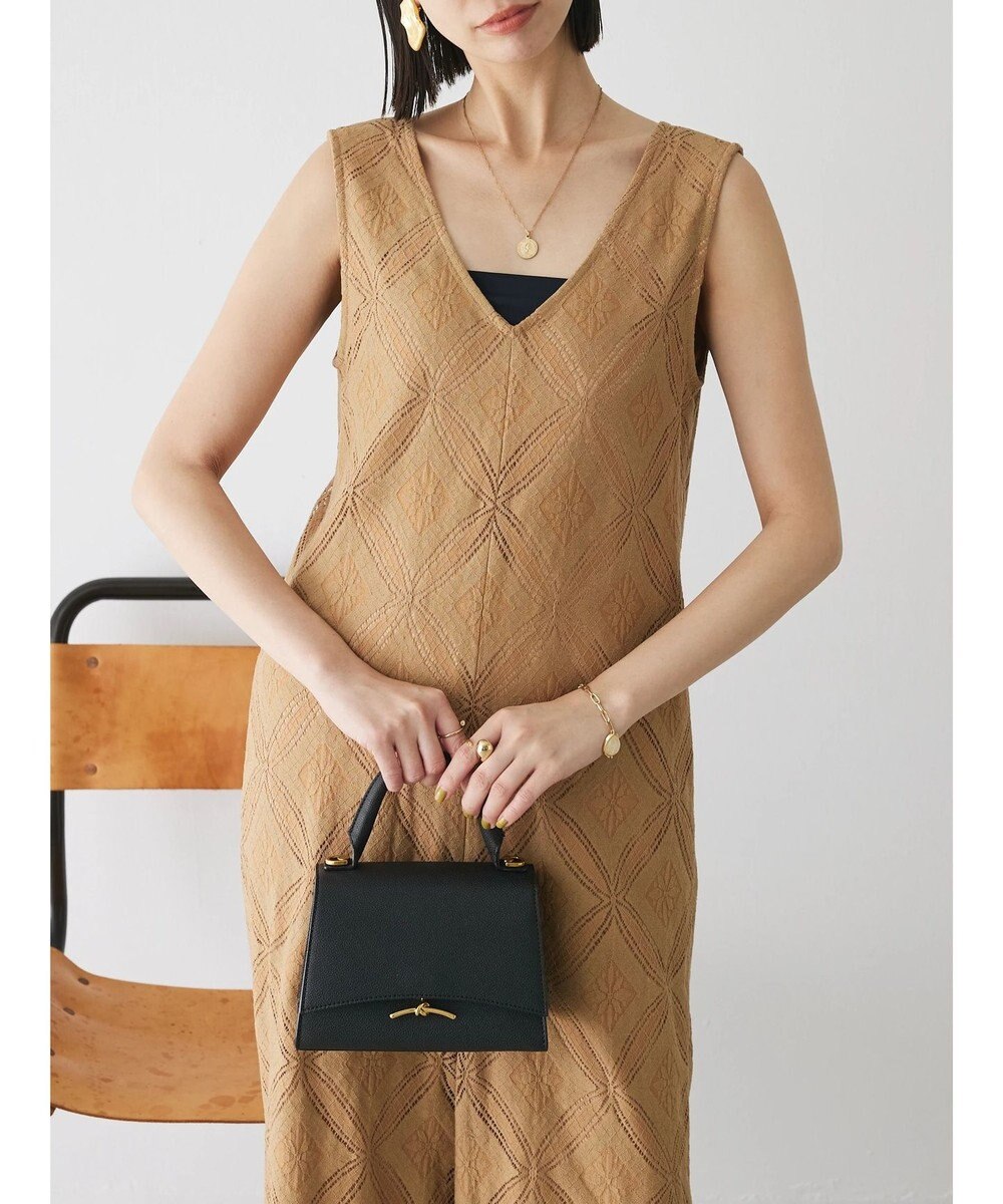 Green Parks クラシックレースロンパース 