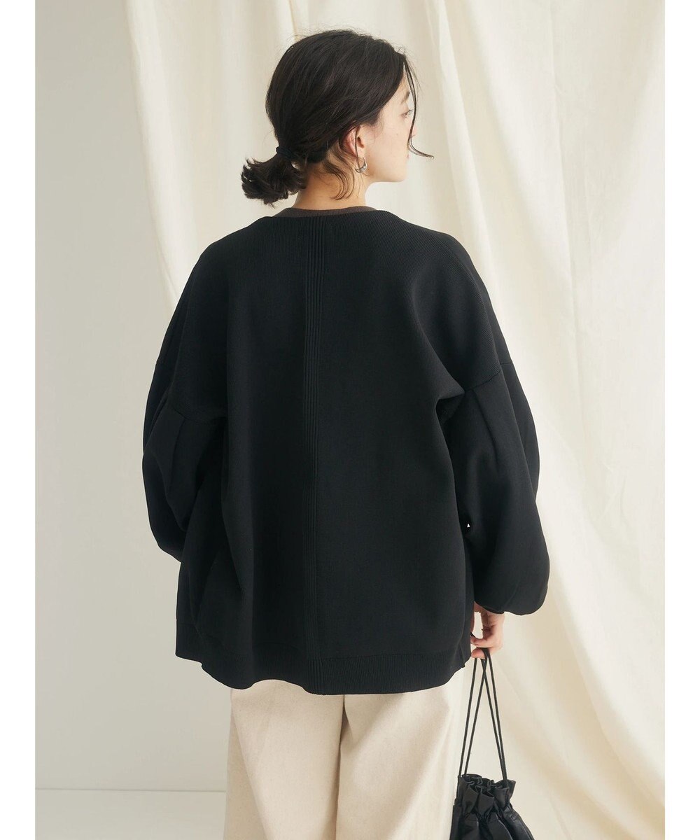 CRAFT STANDARD BOUTIQUE リサイクルポリエステルニットカーディガン 