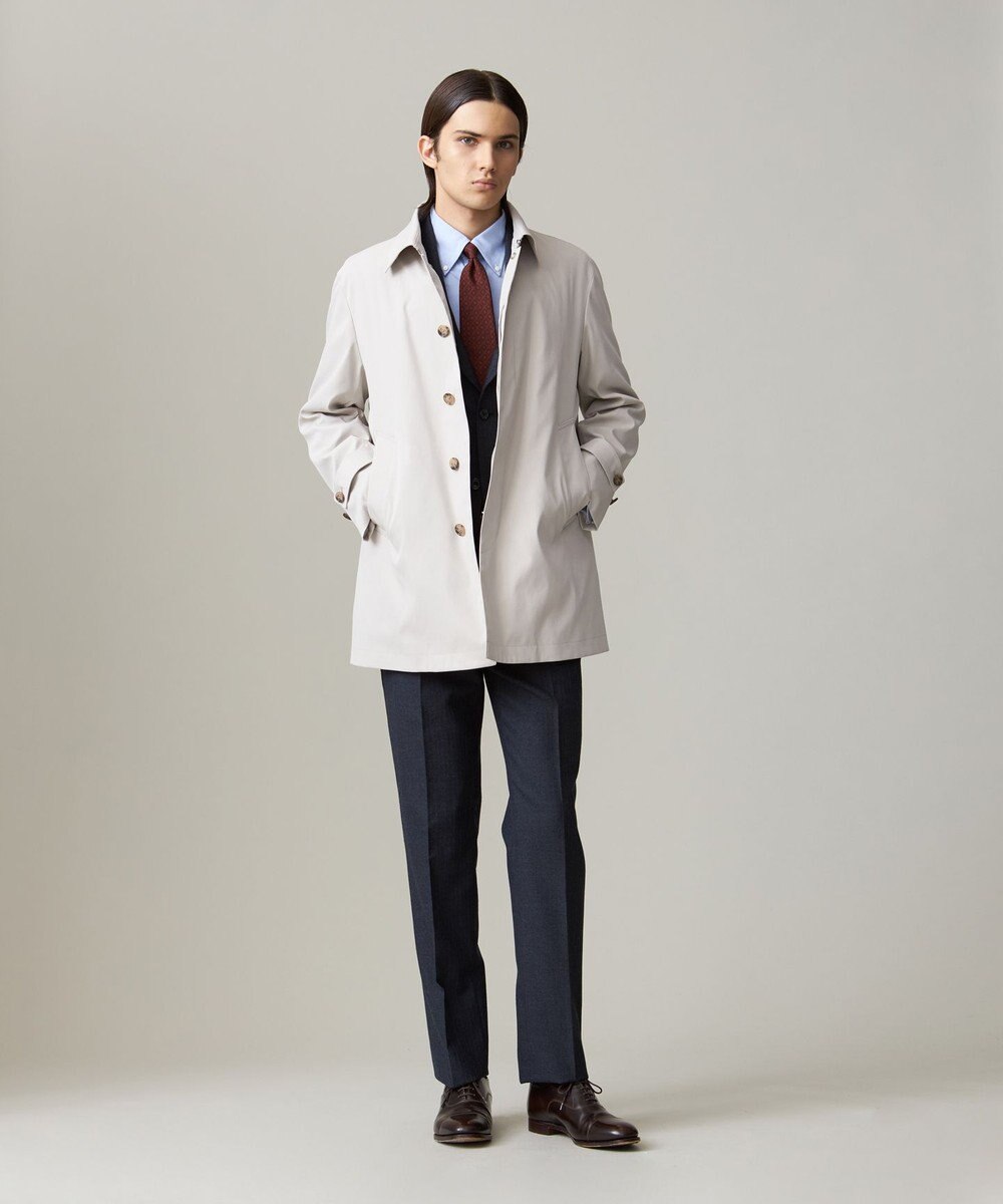 J.PRESS MEN 【デタッチャブル】スタンドフォールシートコート / ダウンライナー 