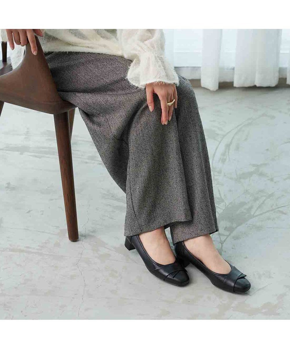 Riz raffinee ローヒールパンプス 