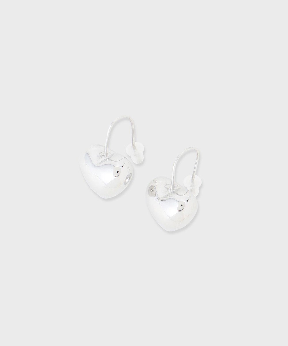 GRACE CONTINENTAL モチーフハートピアス 