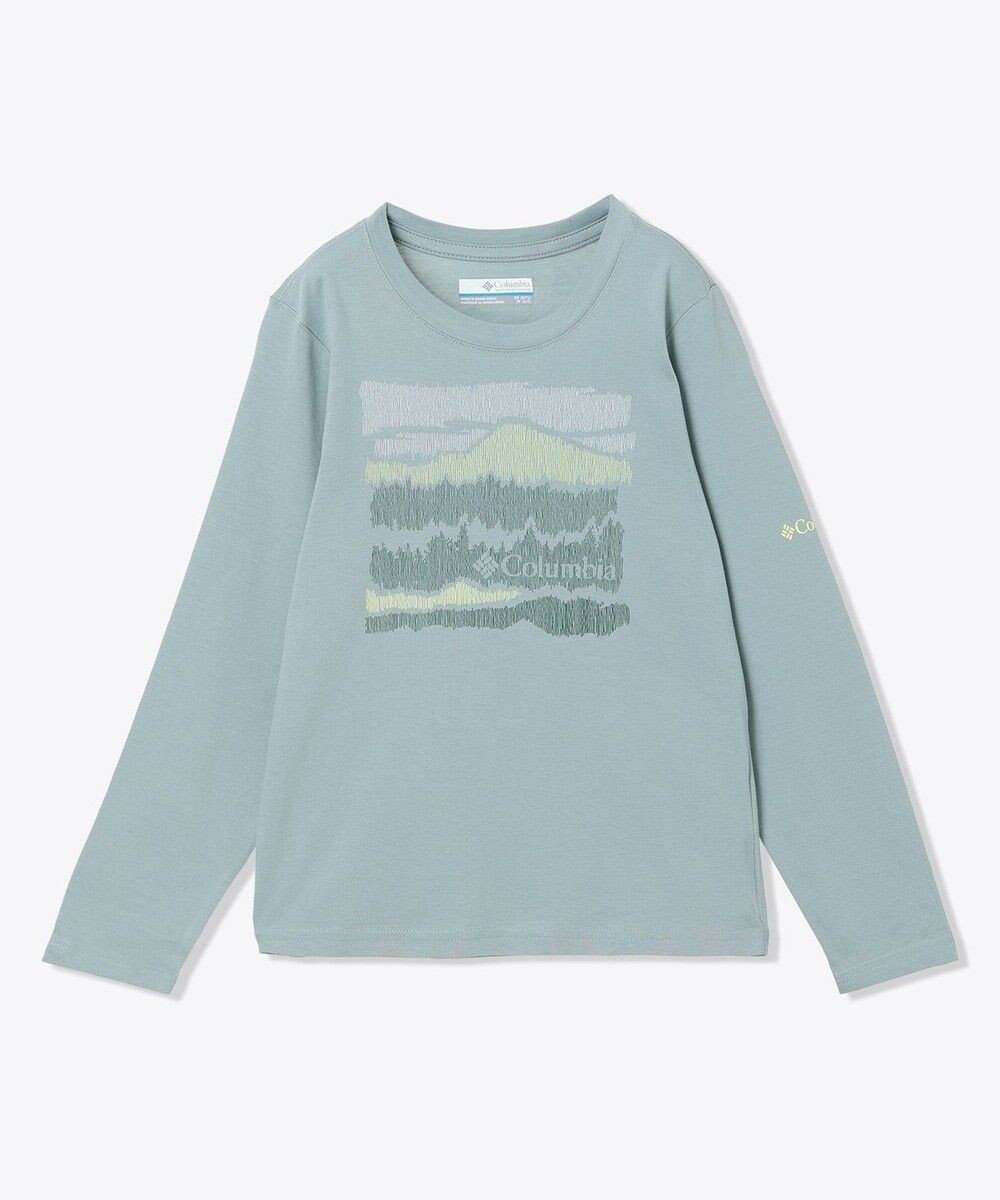 Columbia Columbia/ 【KIDS】ドブソンパスロングスリーブグラフィックTシャツ /コロンビア 
