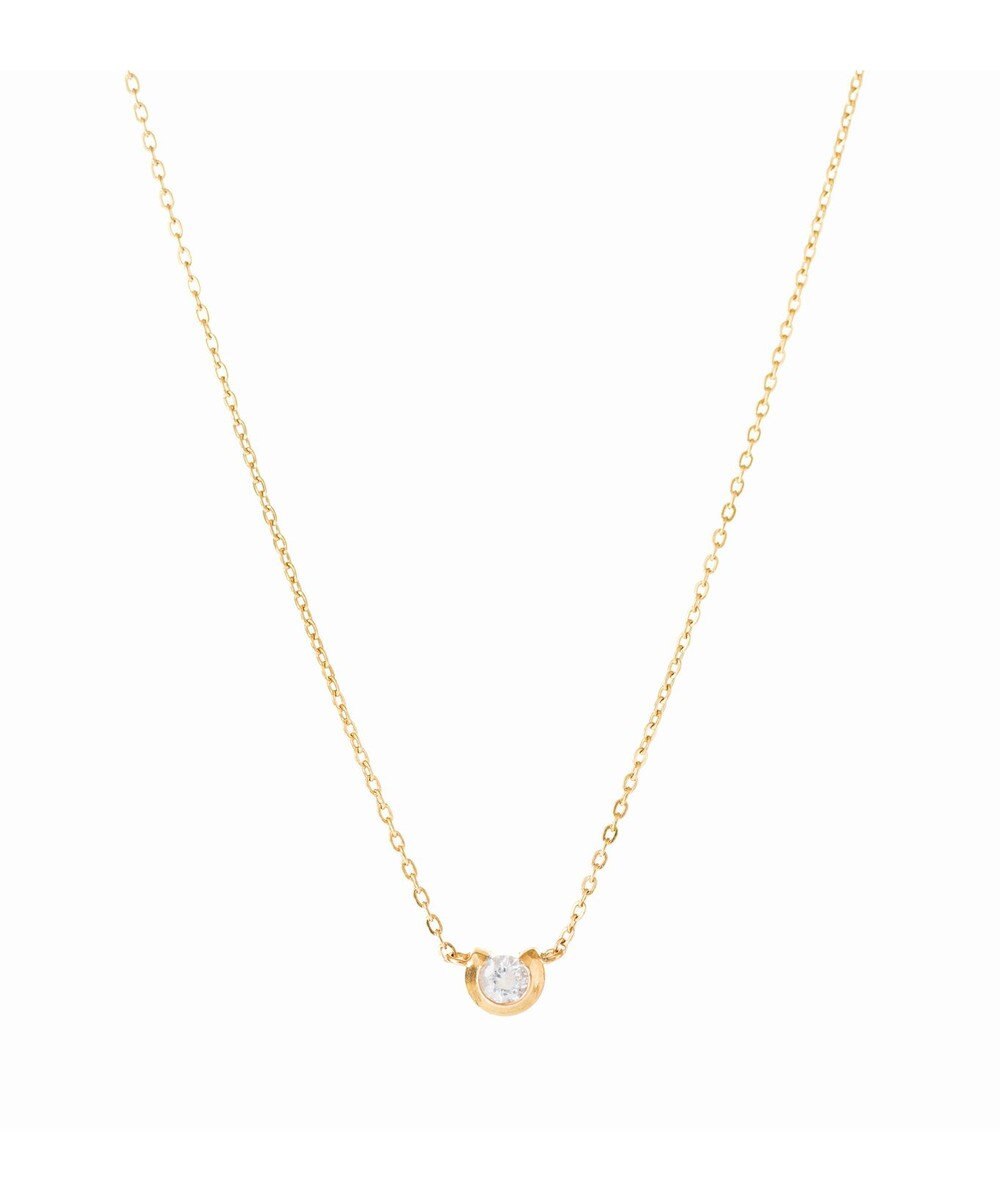 blancotokyo 【金属アレルギー対応】ジルコニアネックレス FORTUNA 