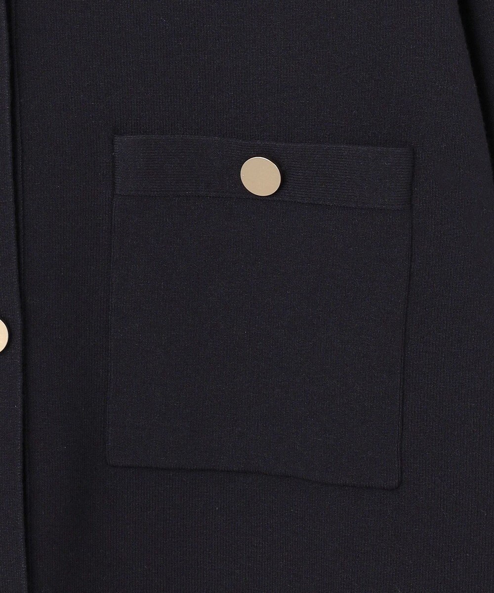 23区 【洗える】コンフォートストレッチ ニット カーディガン 