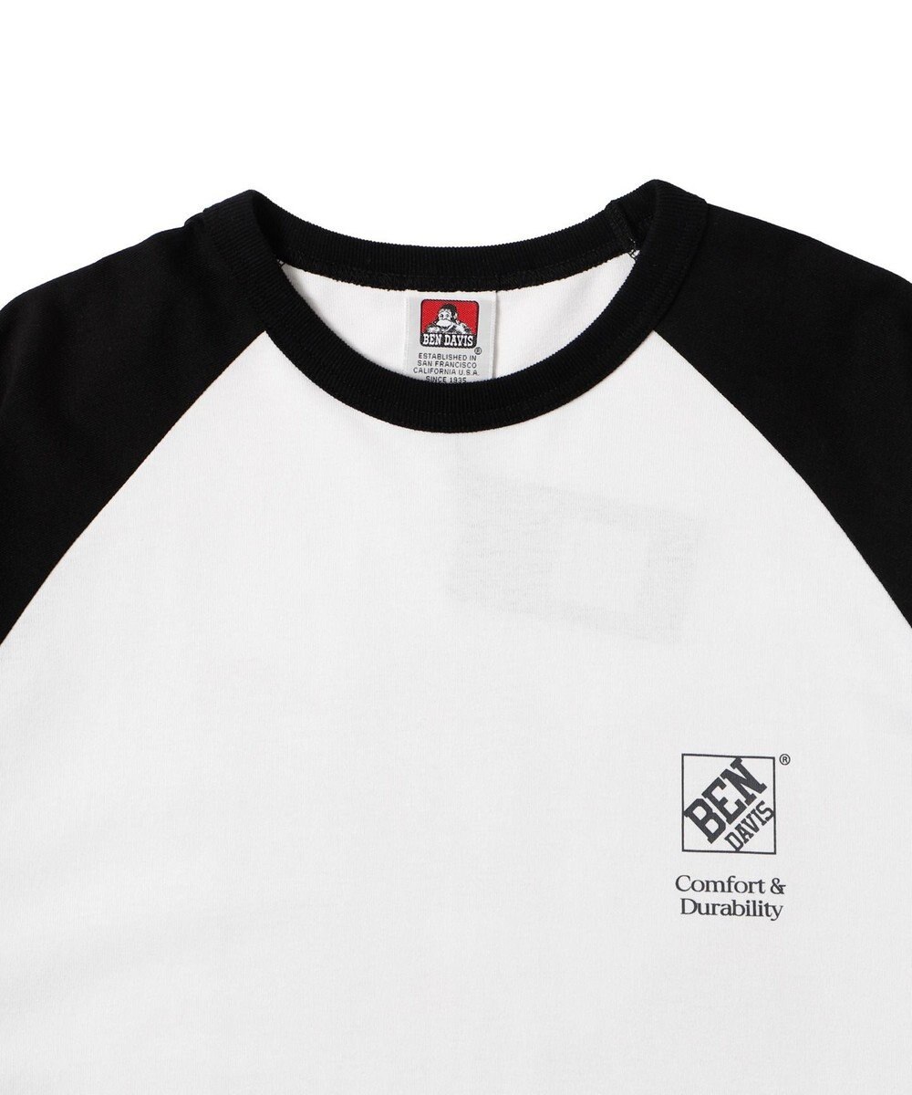 WEGO 【ユニセックス着用ITEM】別注ベンデイビスラグランT 