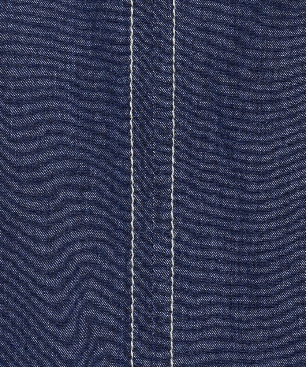 J.PRESS YORK STREET 【WOMEN】ライトダンガリー デニムワンピース 