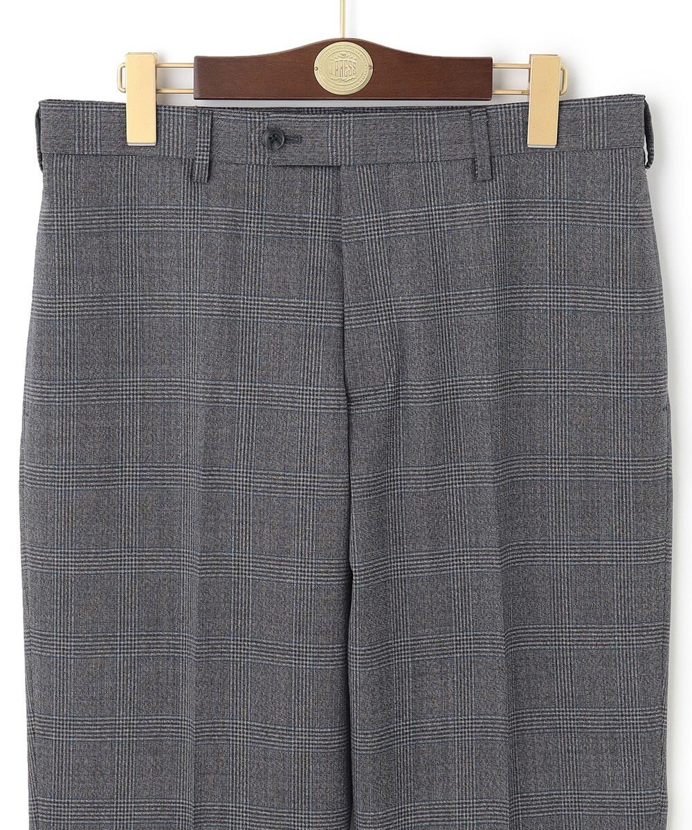 J.PRESS MEN 【PEPPIN MERINO COMFORT】 ブロックチェック スラックス 