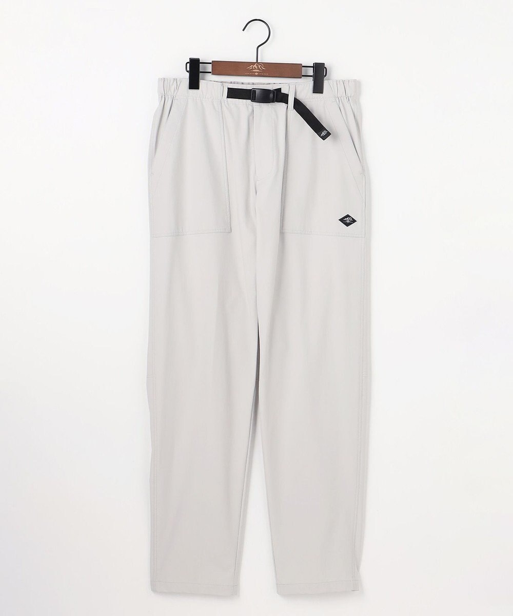 JOSEPH ABBOUD MOUNTAIN 【2WAYストレッチ/ECO撥水性】2WAYストレッチジャガードパンツ 