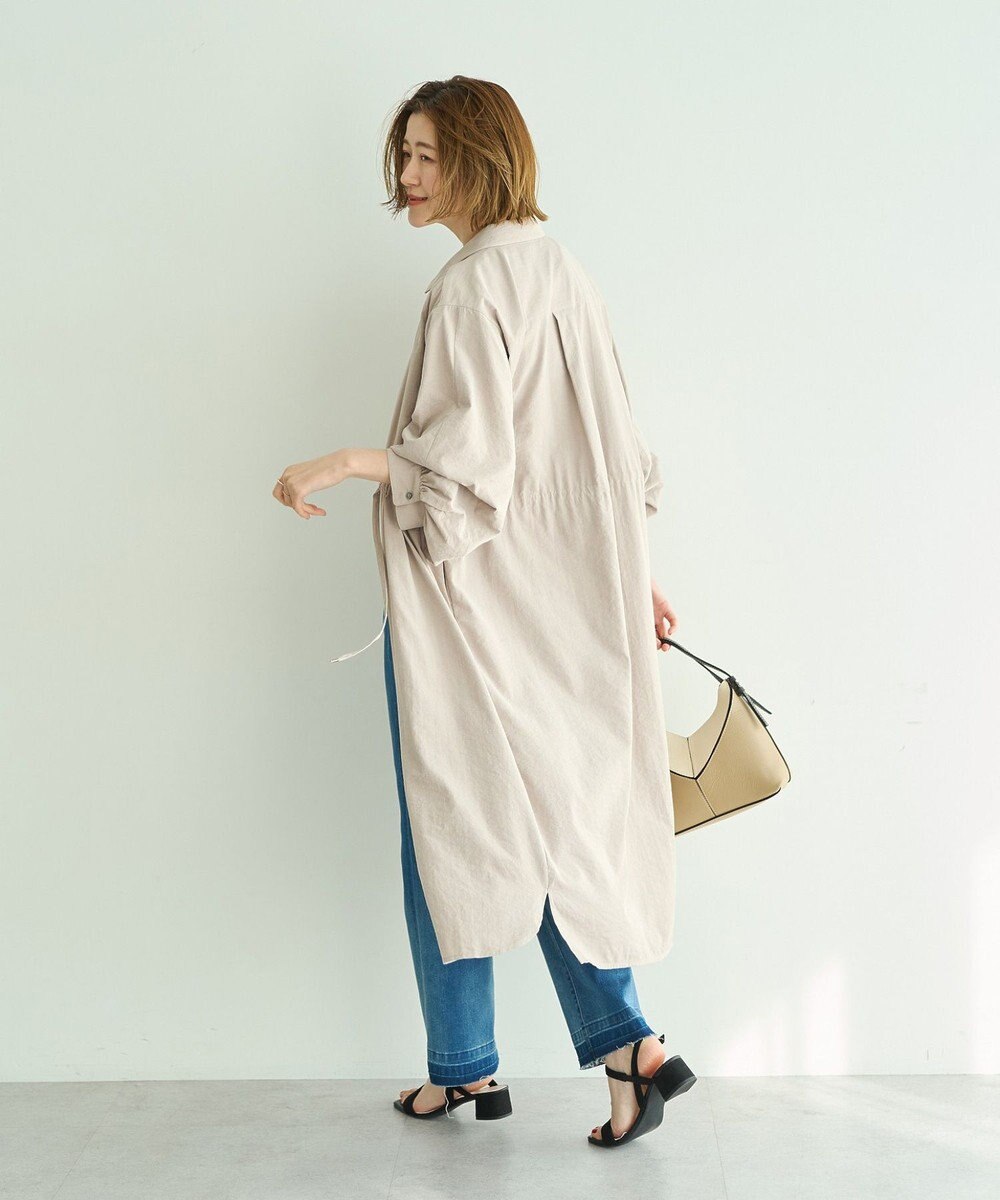 YECCA VECCA UVカット2way袖バルーンワンピース 