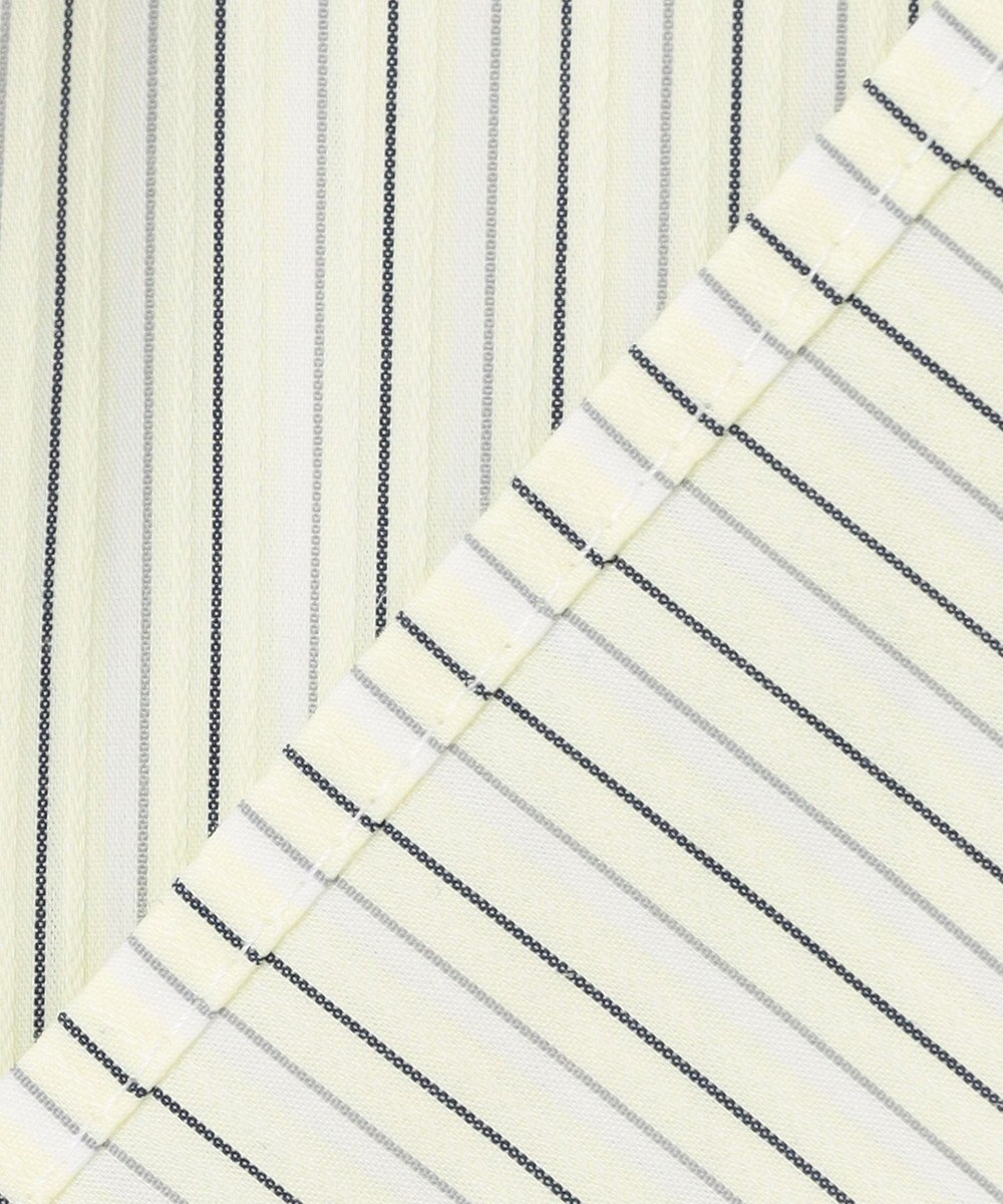 J.PRESS LADIES L 【洗える】BEZ VEGA バンドカラー ブラウス 