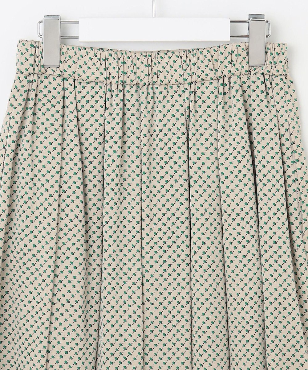 自由区 【セットアップ対応・洗える】サテンアムンゼン スカート 