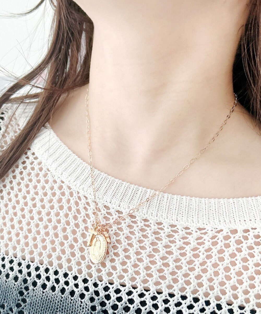 WEGO Lジャラトップネックレス 