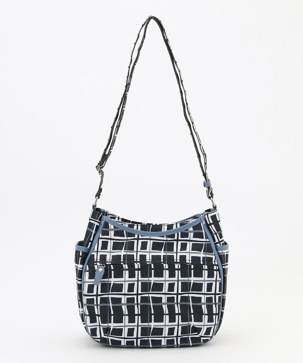 Y'SACCS ドローイングチェックショルダーバッグ 