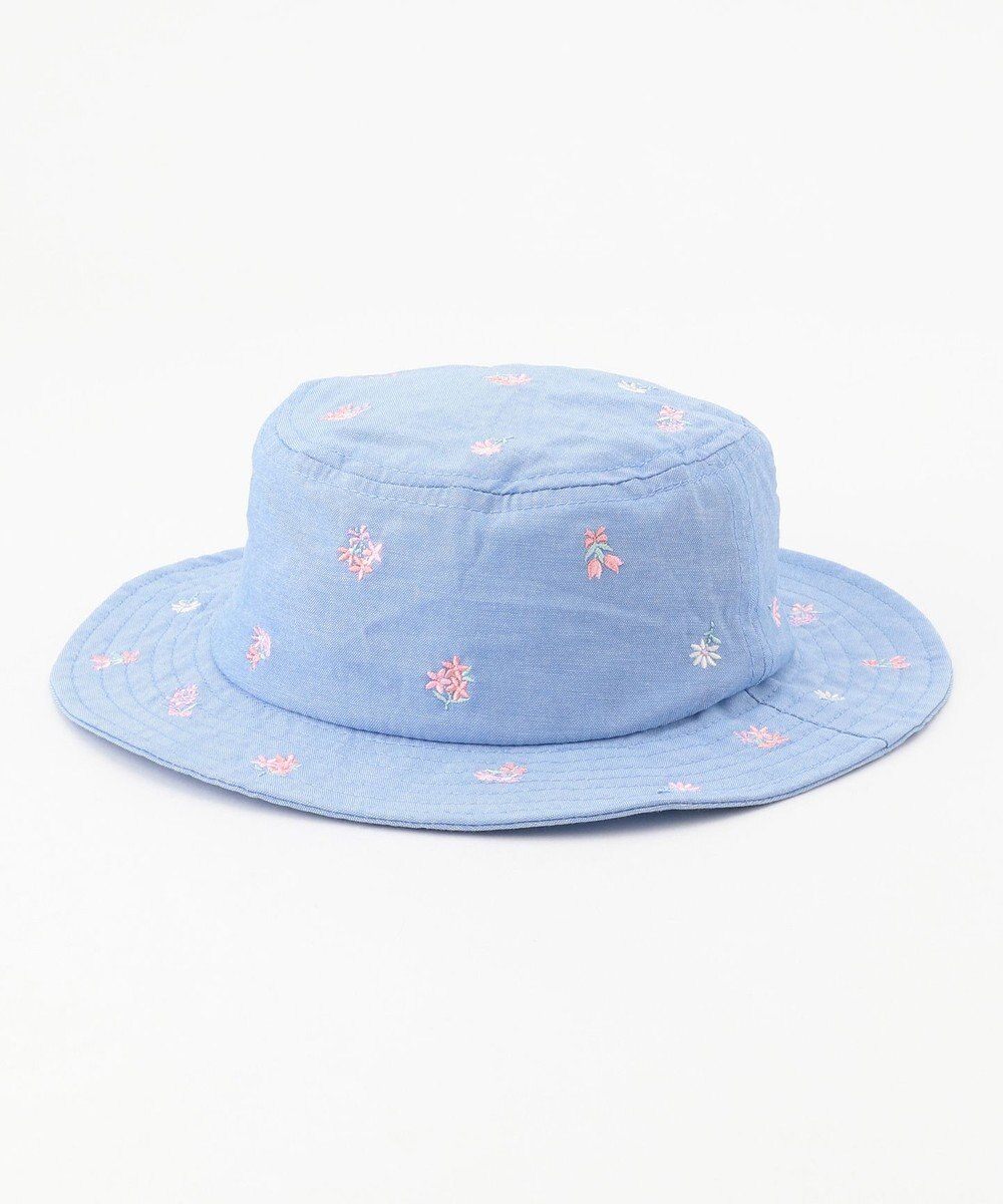 ANY KIDS 刺繍 バケットハット 
