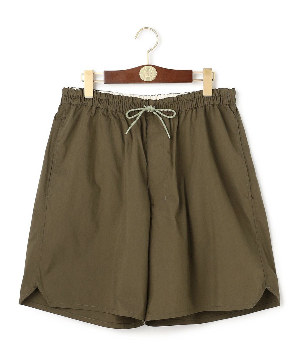 J.PRESS MEN 【J.PRESS ORIGINALS】【UNISEX】Stretch Weather Cloth Easy Shorts 
