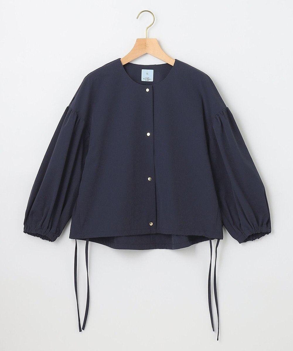 組曲 【弱撥水機能・UVケア】ライトナイロンストレッチ ジャケット 