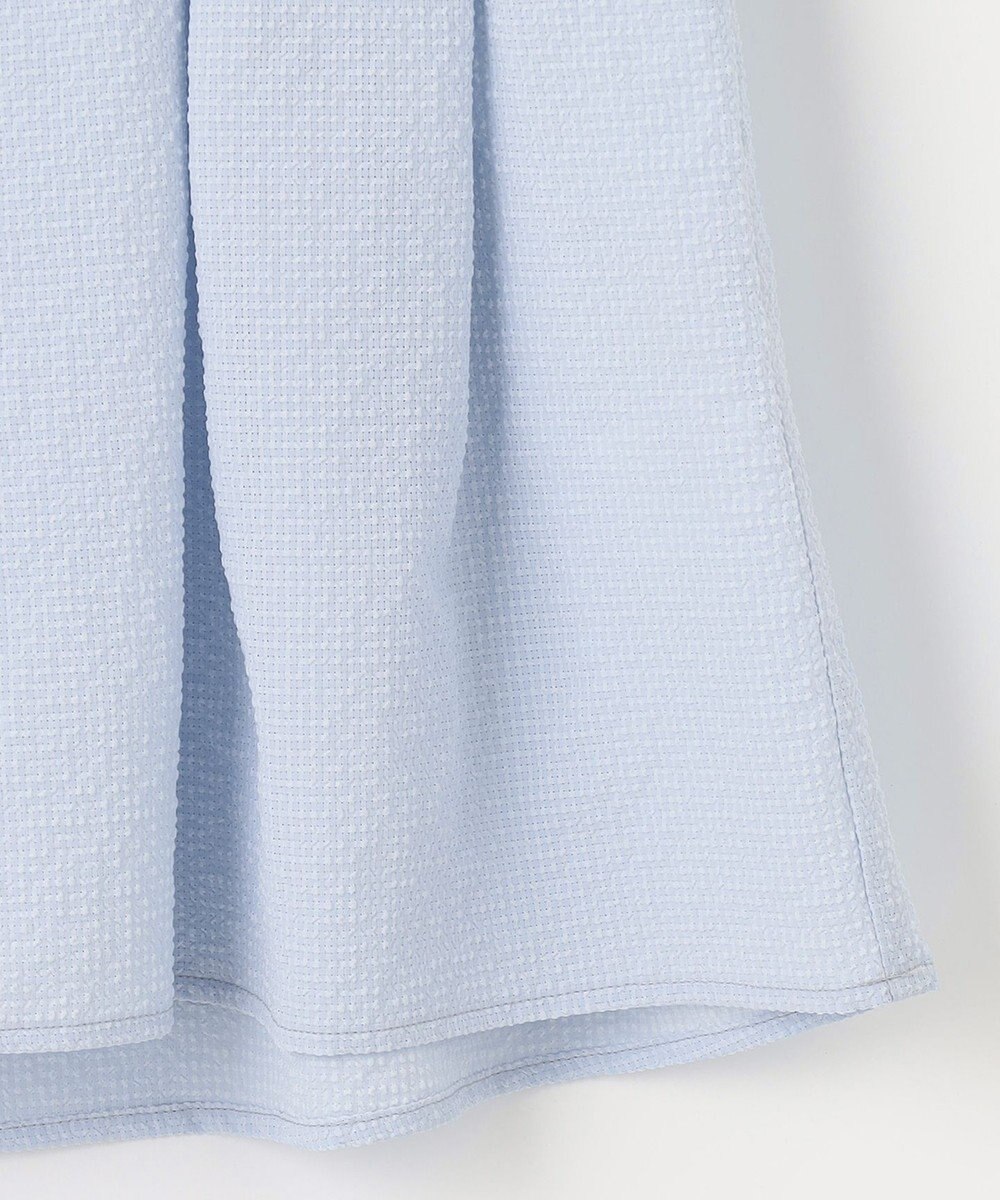 ANY SIS L 【洗える】カラミタンブラータック ブラウス 