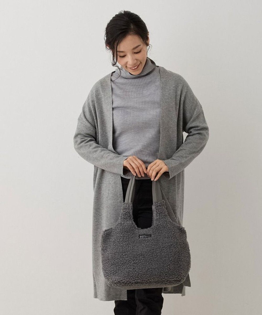 ROOTOTE 1335【肩掛け・A4サイズ収納】LT.デリ.ラウンド.ボア-A 