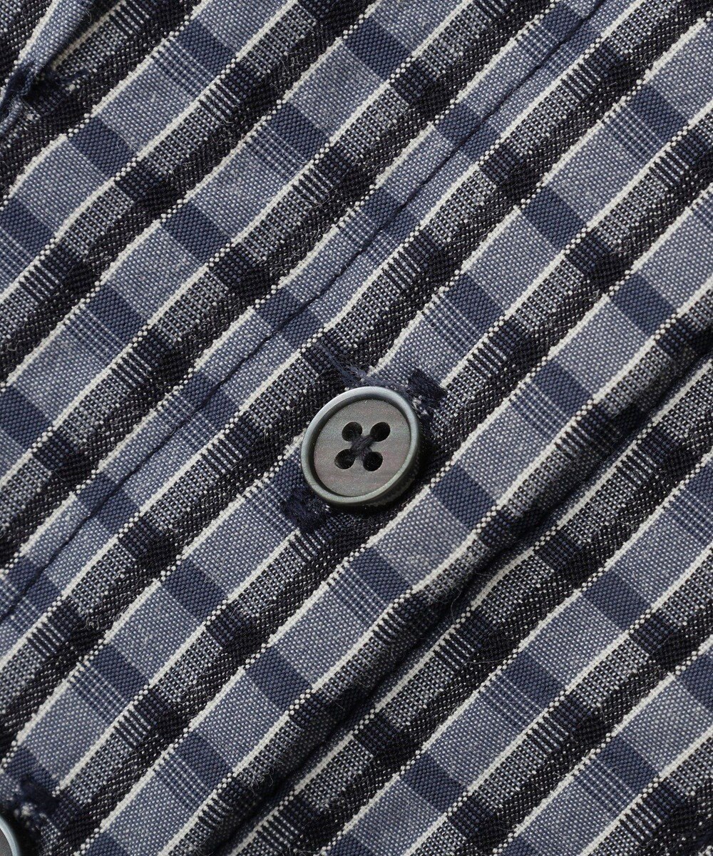 YECCA VECCA ハーフスリーブベアドッキングワンピース 