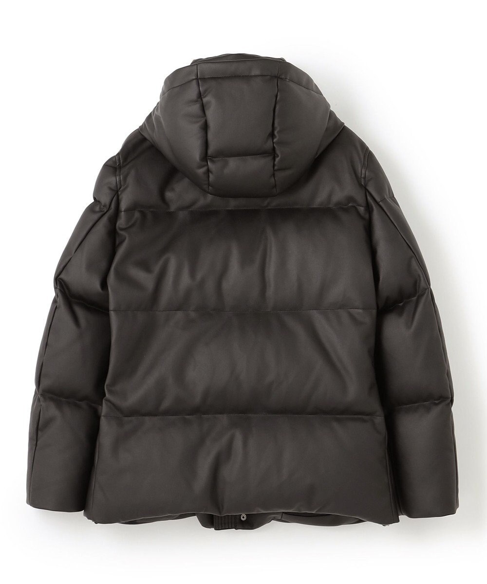 JOSEPH HOMME シンセティックレザー　ダウンコート 