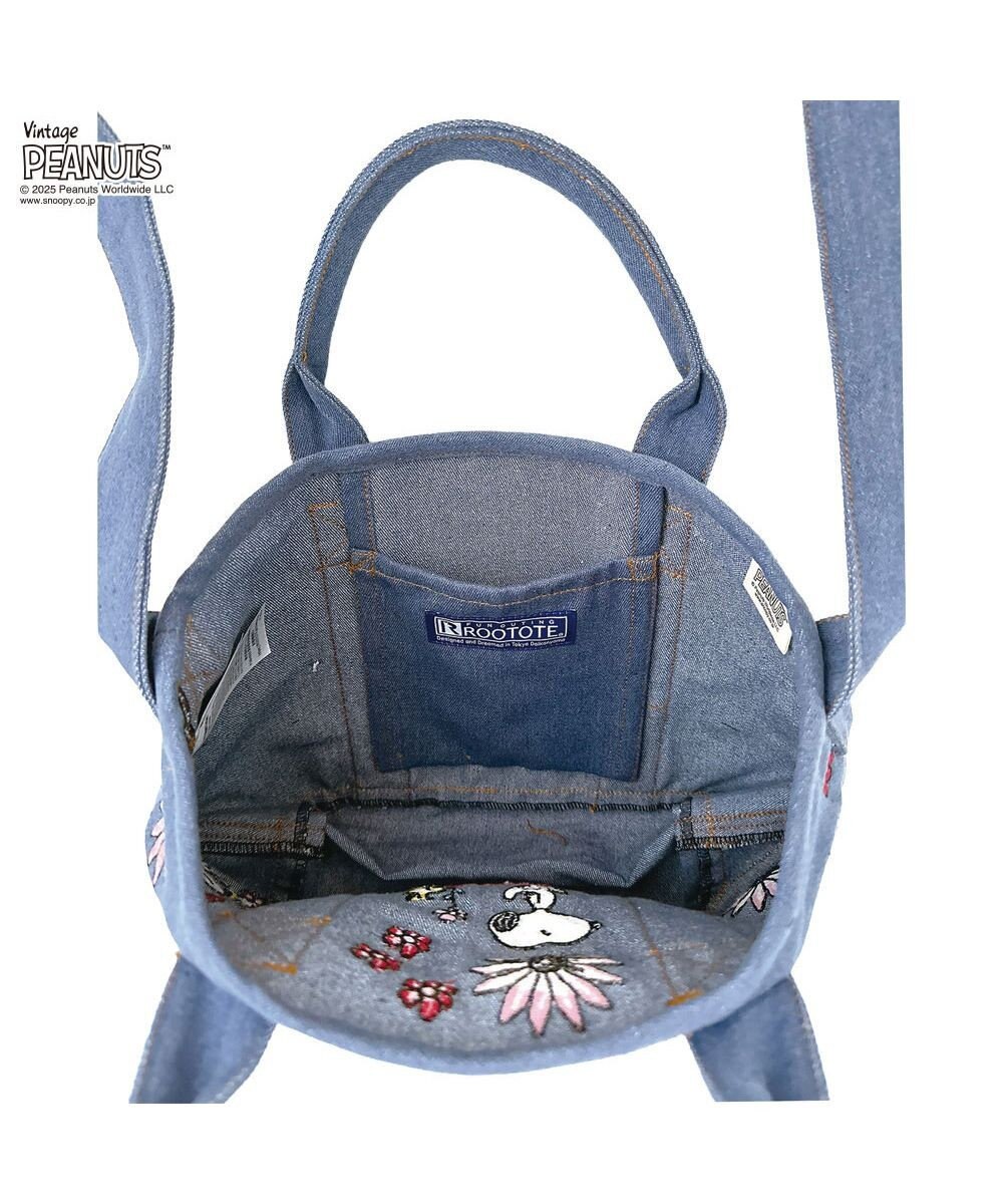 ROOTOTE 8419【スヌーピー】IP.デリ.シシュウ.ピーナッツ-0M 