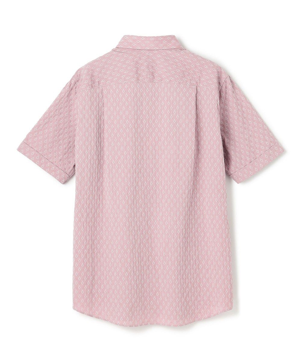 JOSEPH HOMME 新柄【ストレッチ】ハムサジャガードストレッチ　レギュラーカラー半袖シャツ 