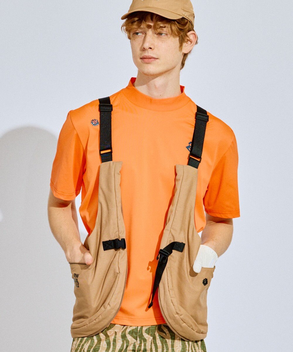 PW CIRCULUS 【GOLF OUT掲載アイテム】【着用可能BAG】【UNISEX】2WAY ウェアラブルバッグ  ゴルフ 