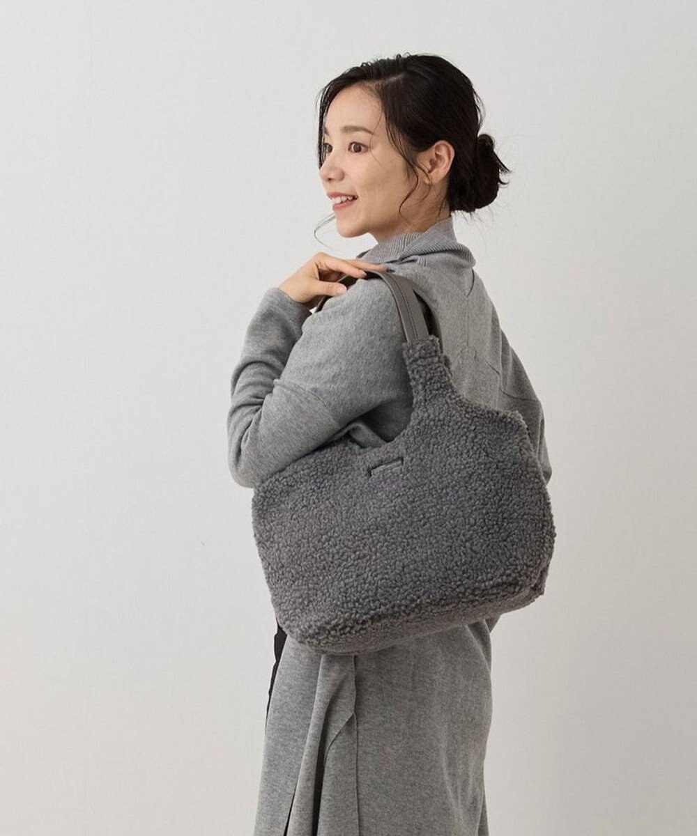 ROOTOTE 1335【肩掛け・A4サイズ収納】LT.デリ.ラウンド.ボア-A 