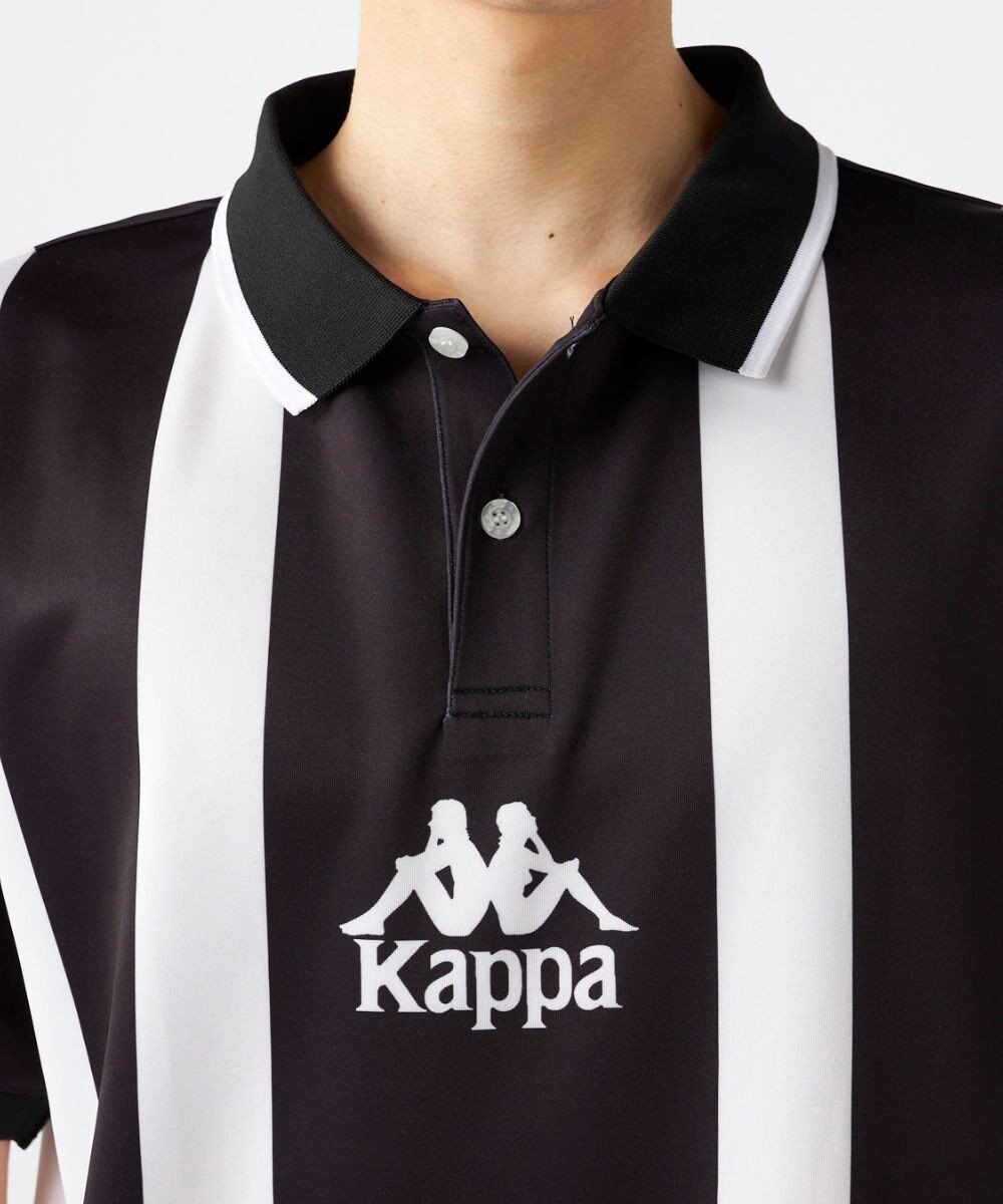 OP／FILA 【Kappa】カジュアルストライプゲームシャツ 