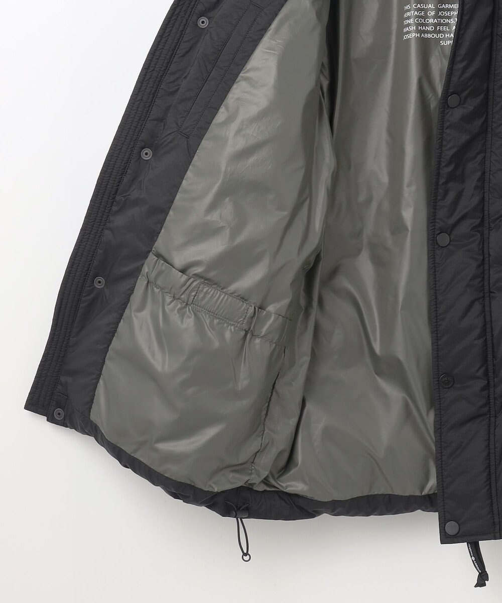 JOSEPH ABBOUD MOUNTAIN 【軽量/撥水/7ポケット/INフード】ナイロンリップ ダウン ジャケット 