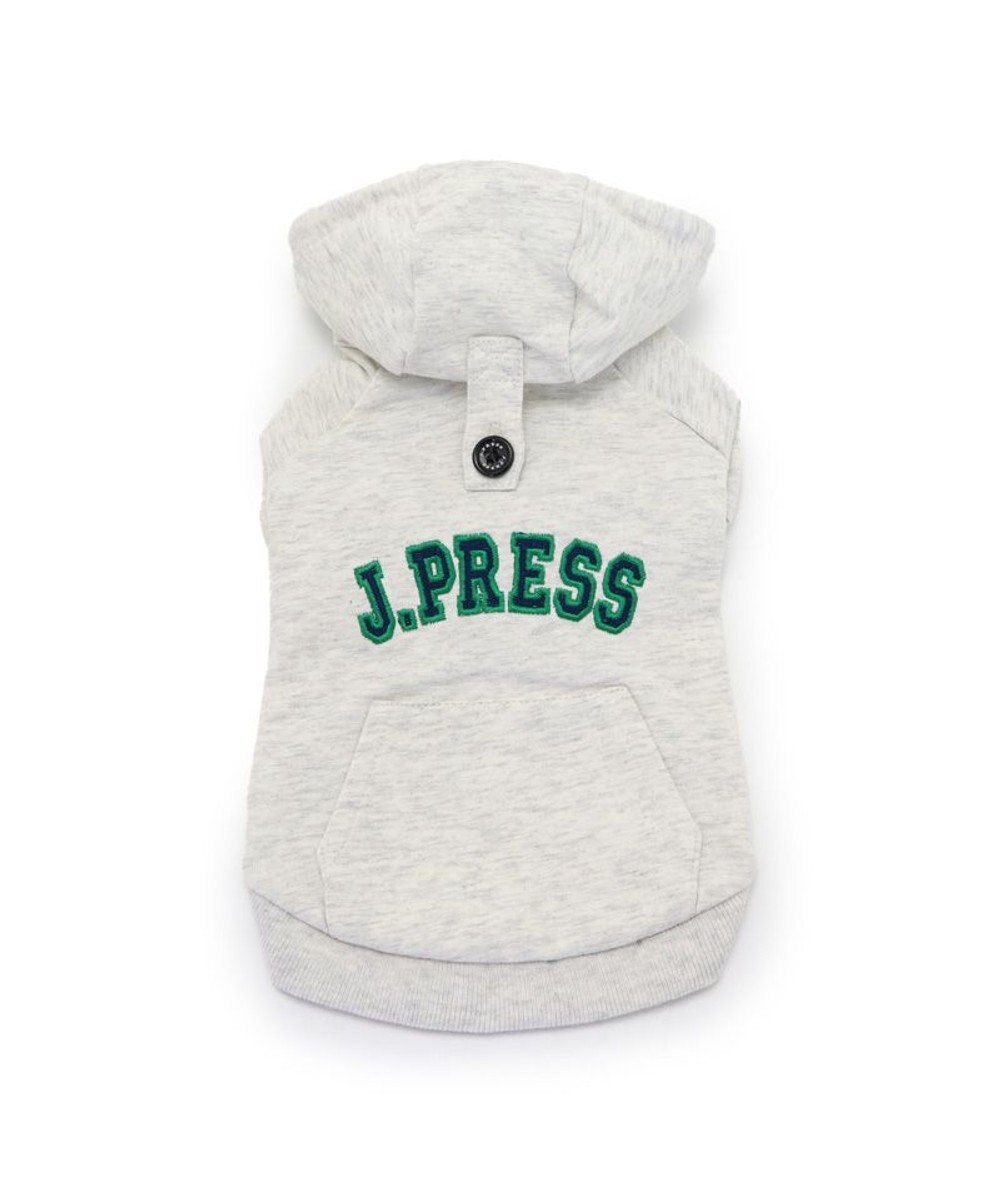 PET PARADISE 犬の服 犬 冬服 パーカー J.PRESS 【小型犬】 カレッジ ロゴ 