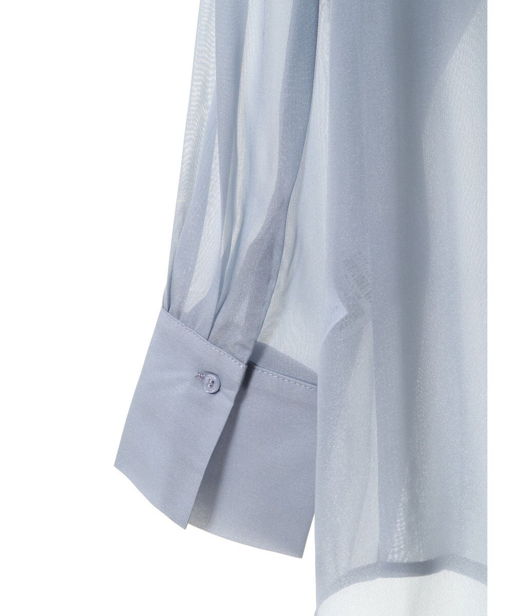 Green Parks シアーシャイニーシャツ 