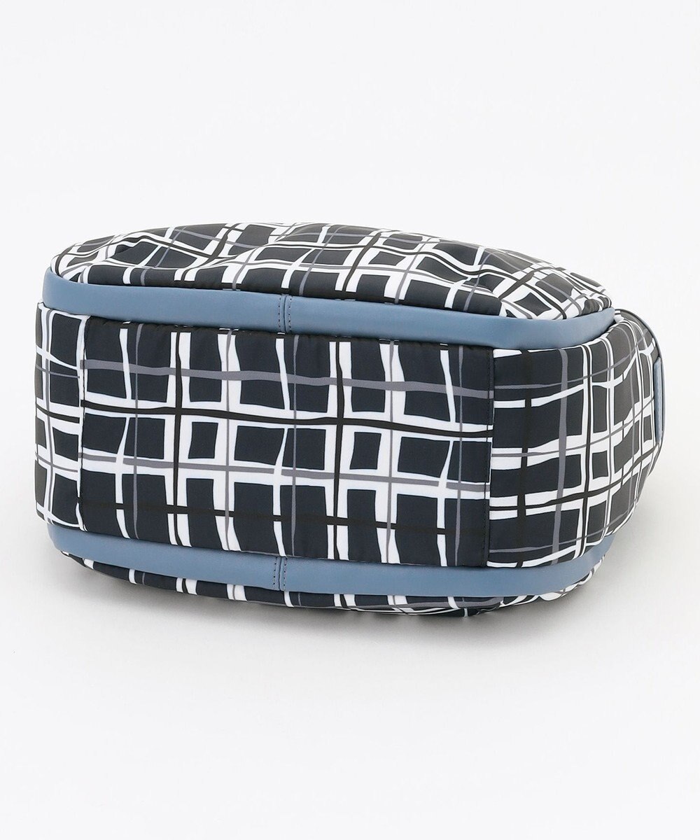 Y'SACCS ドローイングチェックショルダーバッグ 