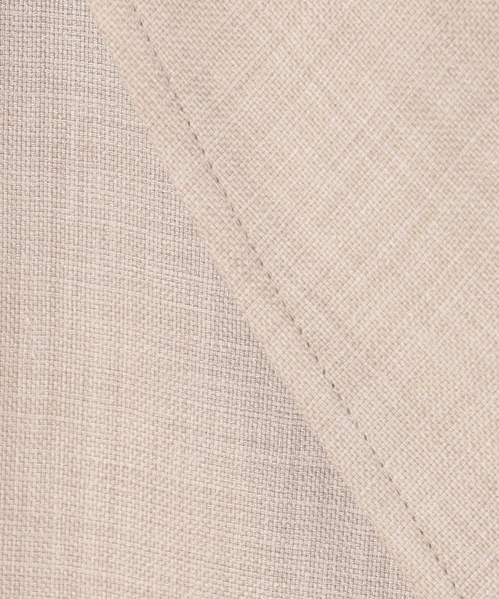 23区 【先行予約】リネンライクグロッシー ハーフスリーブ ダブル ジャケット 