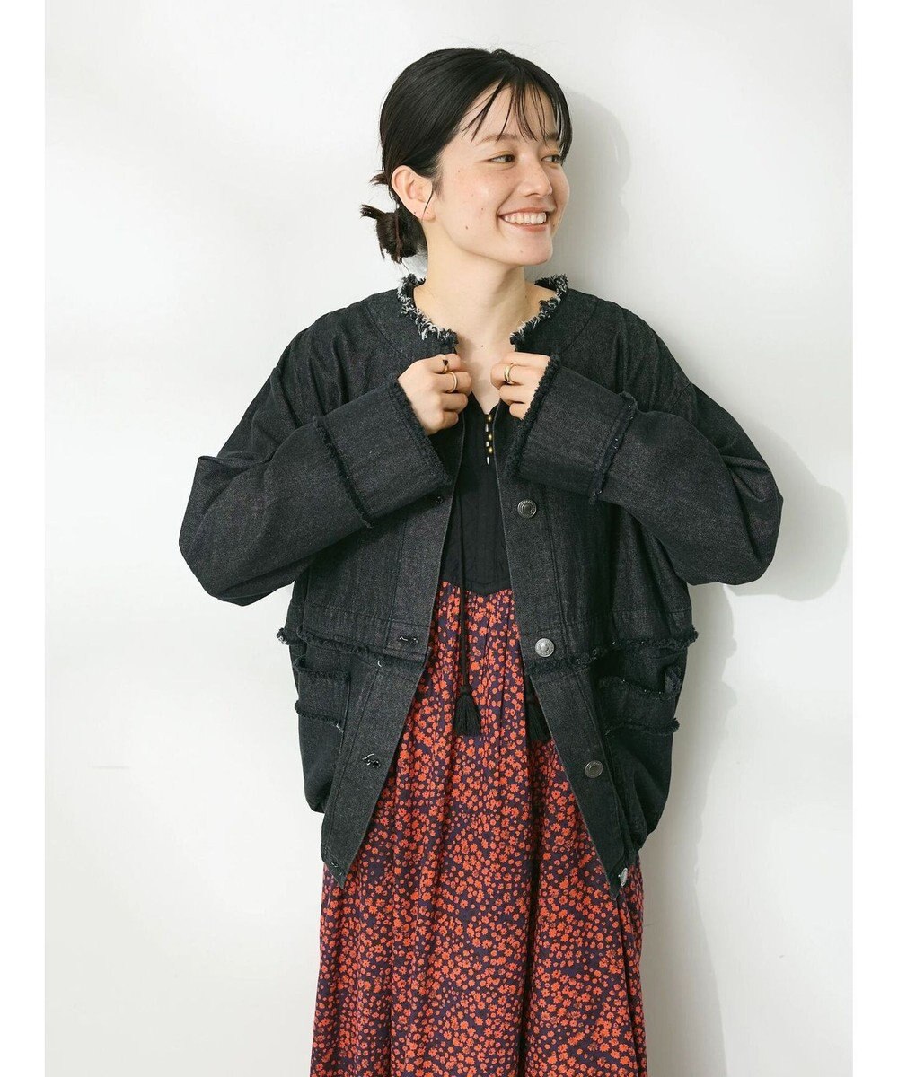 CRAFT STANDARD BOUTIQUE デニム２WAYブルゾン 