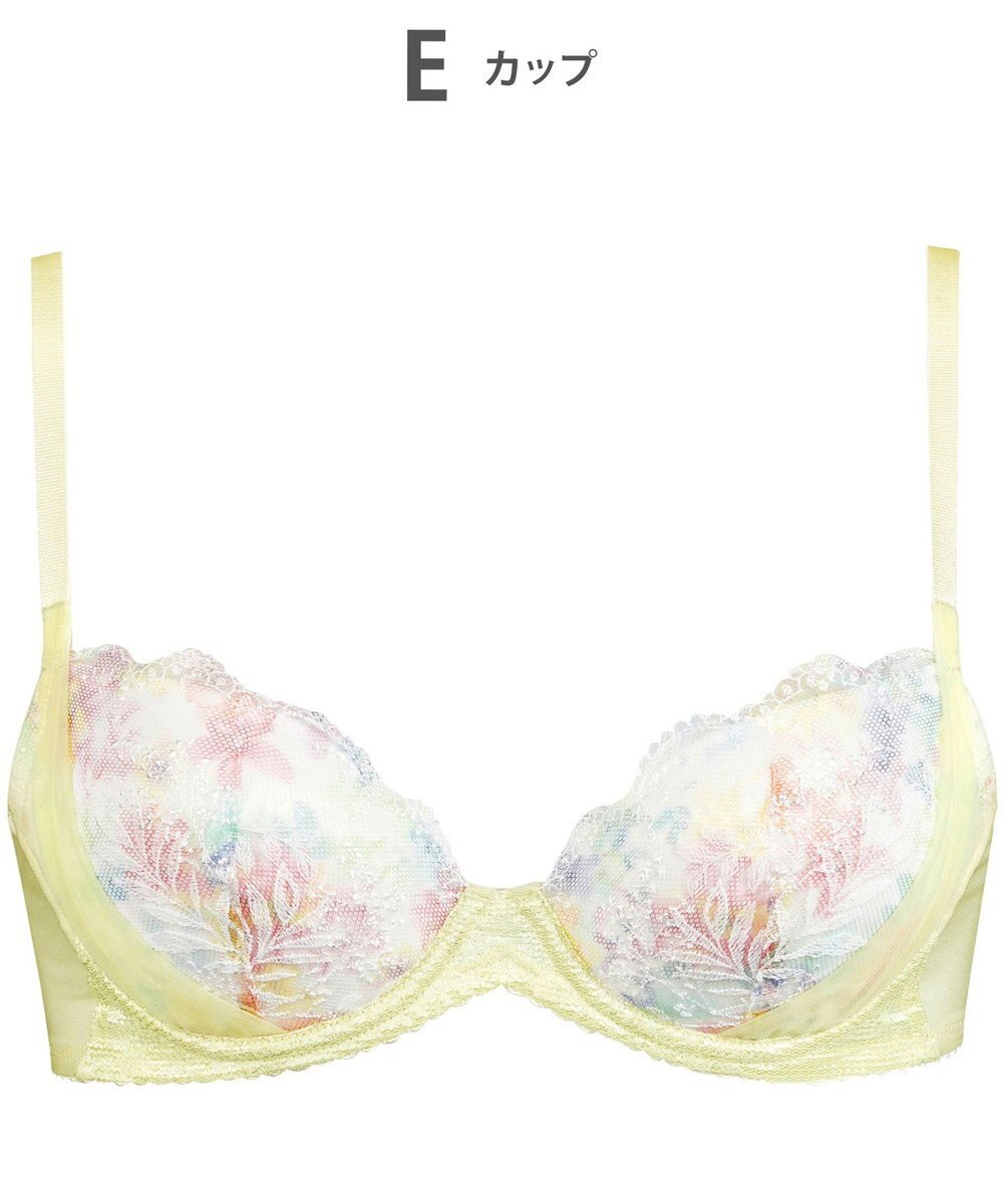 Wing 3/4カップブラ 【エアリーソフトブラ】 ふんわり軽いつけごこち　ウイング／ワコール　KB2201 