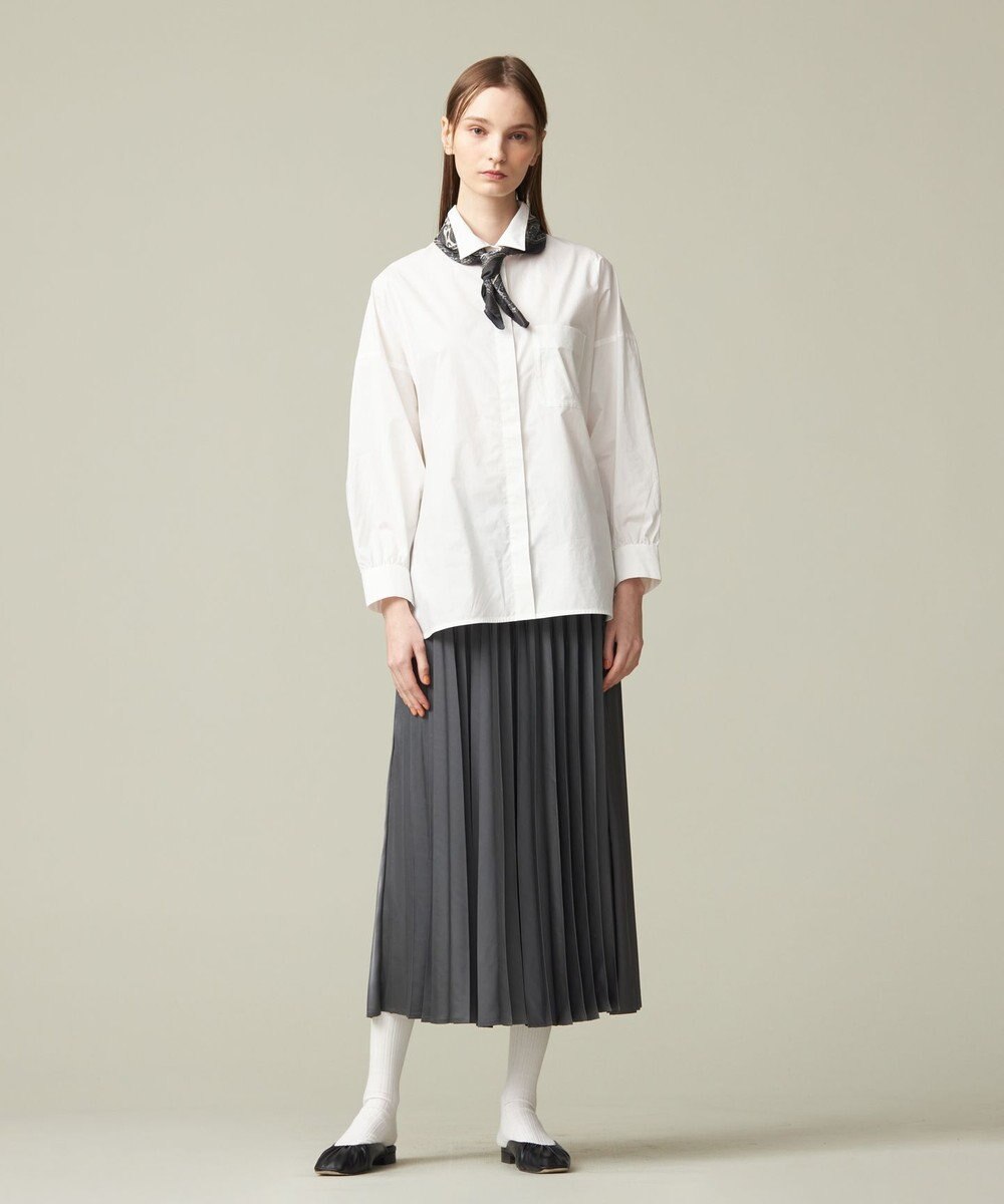 J.PRESS YORK STREET 【WOMEN】プリーツスカート 