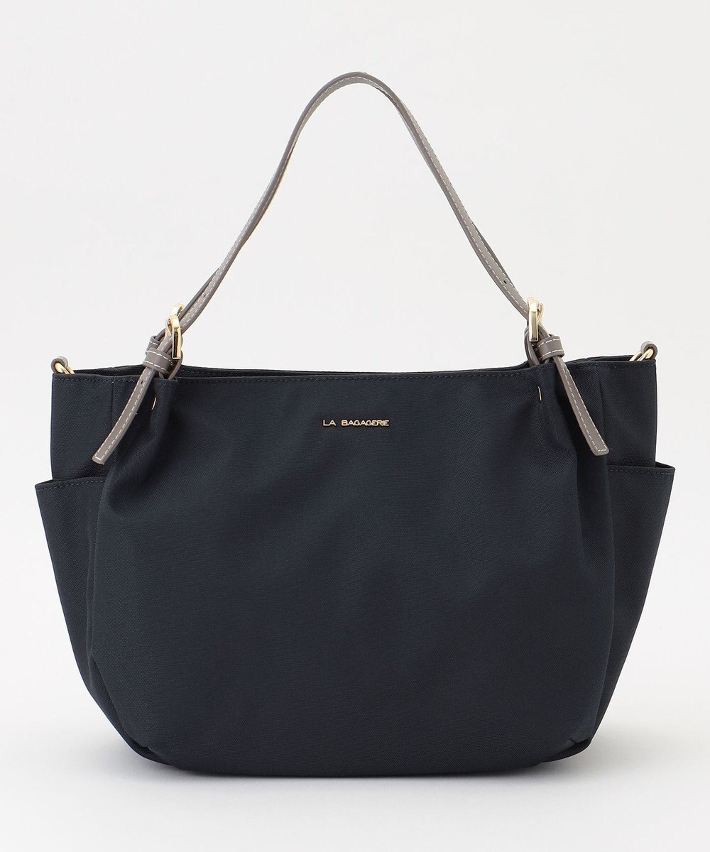 LA BAGAGERIE ポリエステルキャンバス　2WAYミニトート 