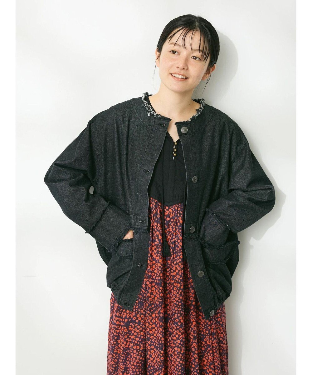 CRAFT STANDARD BOUTIQUE デニム２WAYブルゾン 