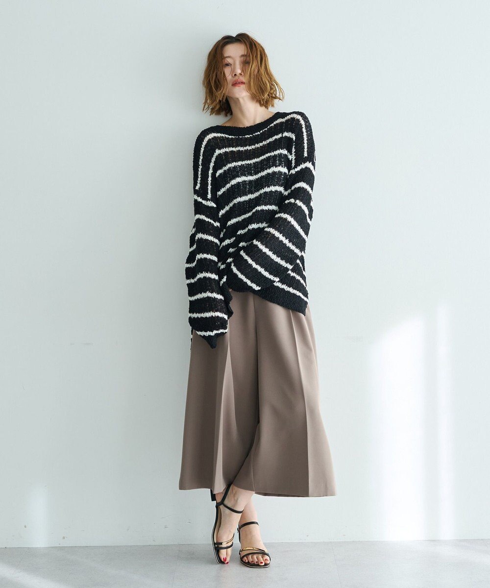 YECCA VECCA ルーズニットプルオーバー 